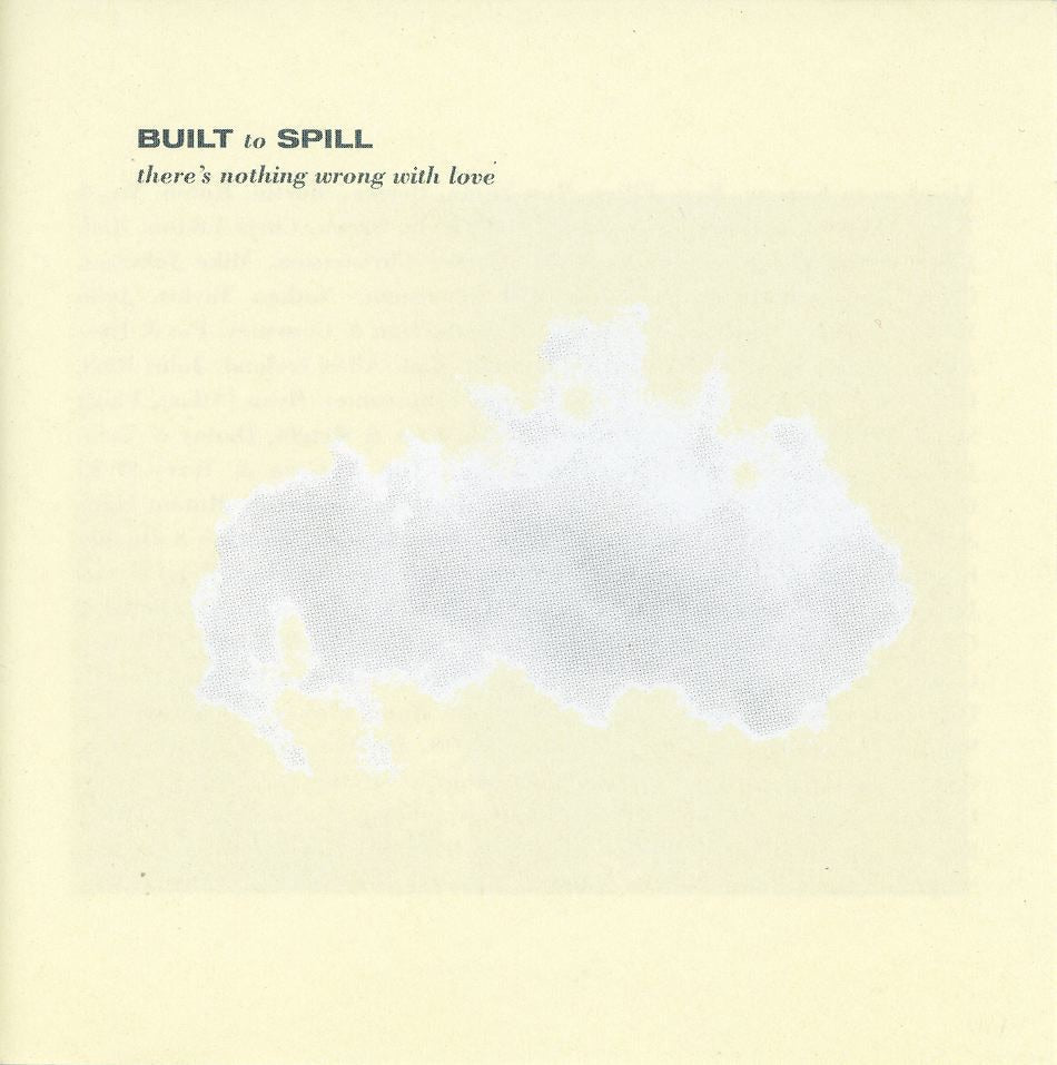 Built To Spill - There's Nothing Wrong with Love (Cd) - LEVITATION