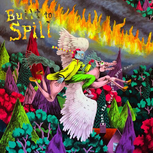 Built To Spill - When the Wind Forgets Your Name - LEVITATION