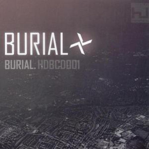 Burial 2xCD - LEVITATION