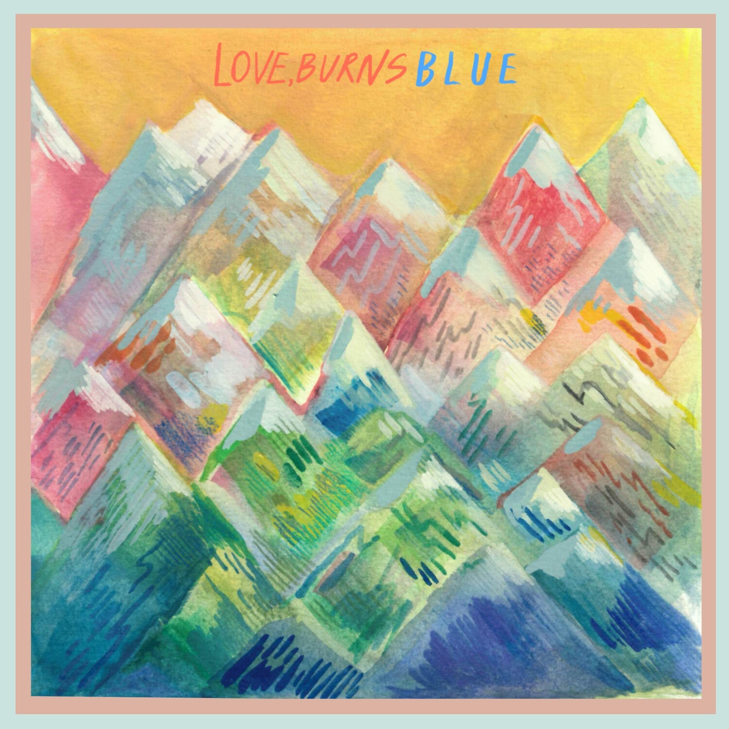Burns Love - Blue - LEVITATION