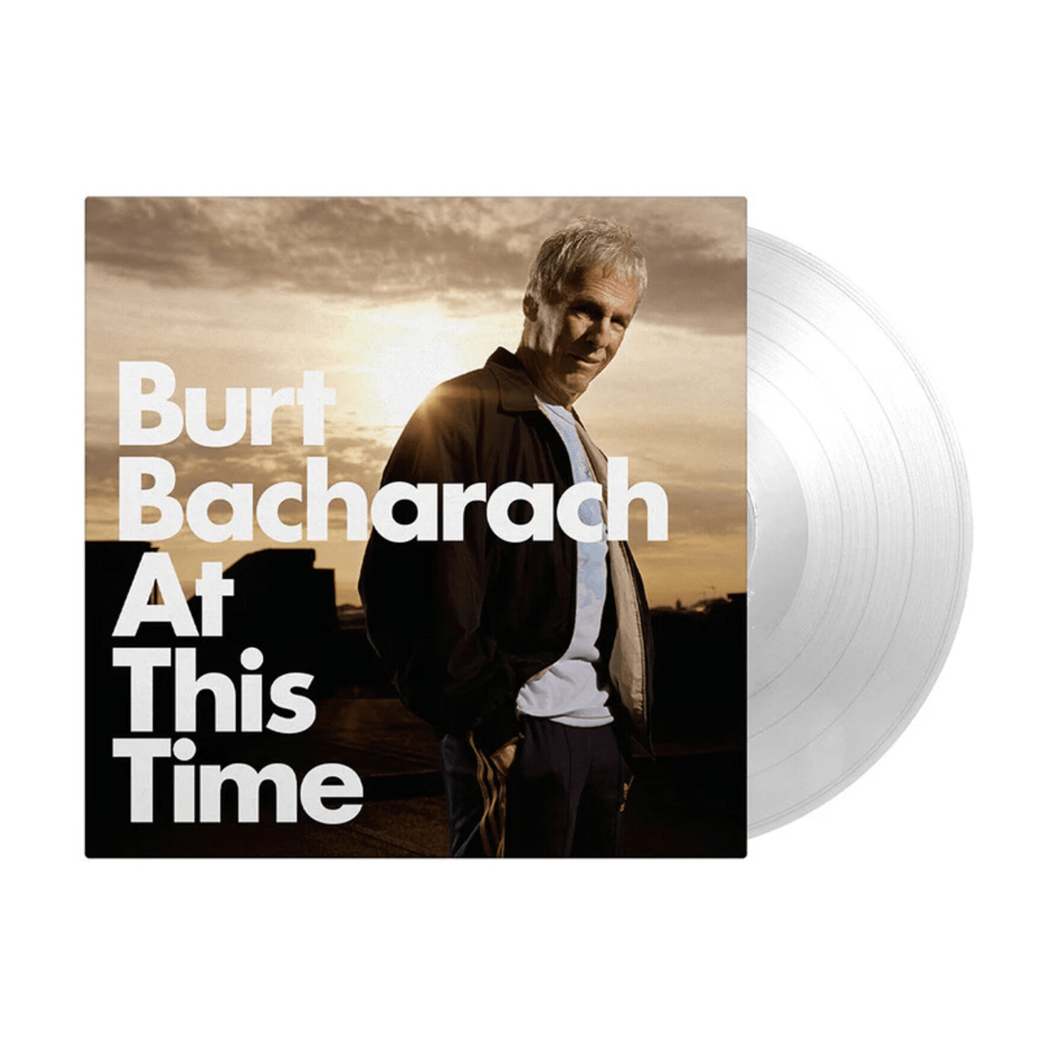 Burt Bacharach - At This Time - Limited 180 (Clear Vinyl) - LEVITATION