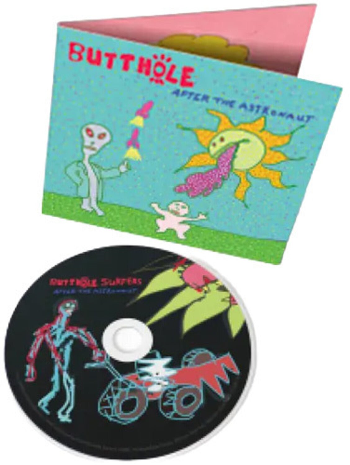 Butthole Surfers - After the Astronaut (CD) - LEVITATION
