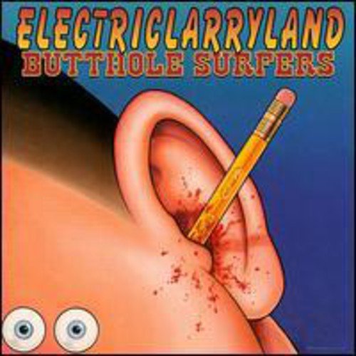 Butthole Surfers - Electriclarryland (CD) - LEVITATION