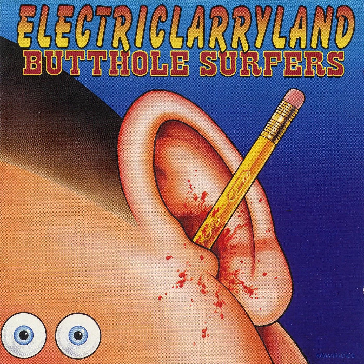 Butthole Surfers - Electriclarryland (Cd) - LEVITATION
