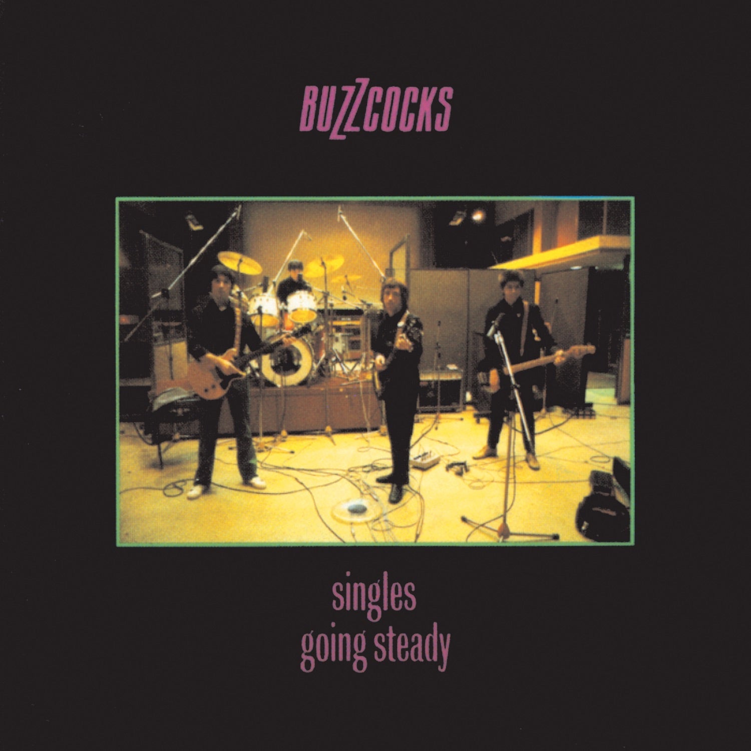 Buzzcocks - Singles Going Steady - LEVITATION