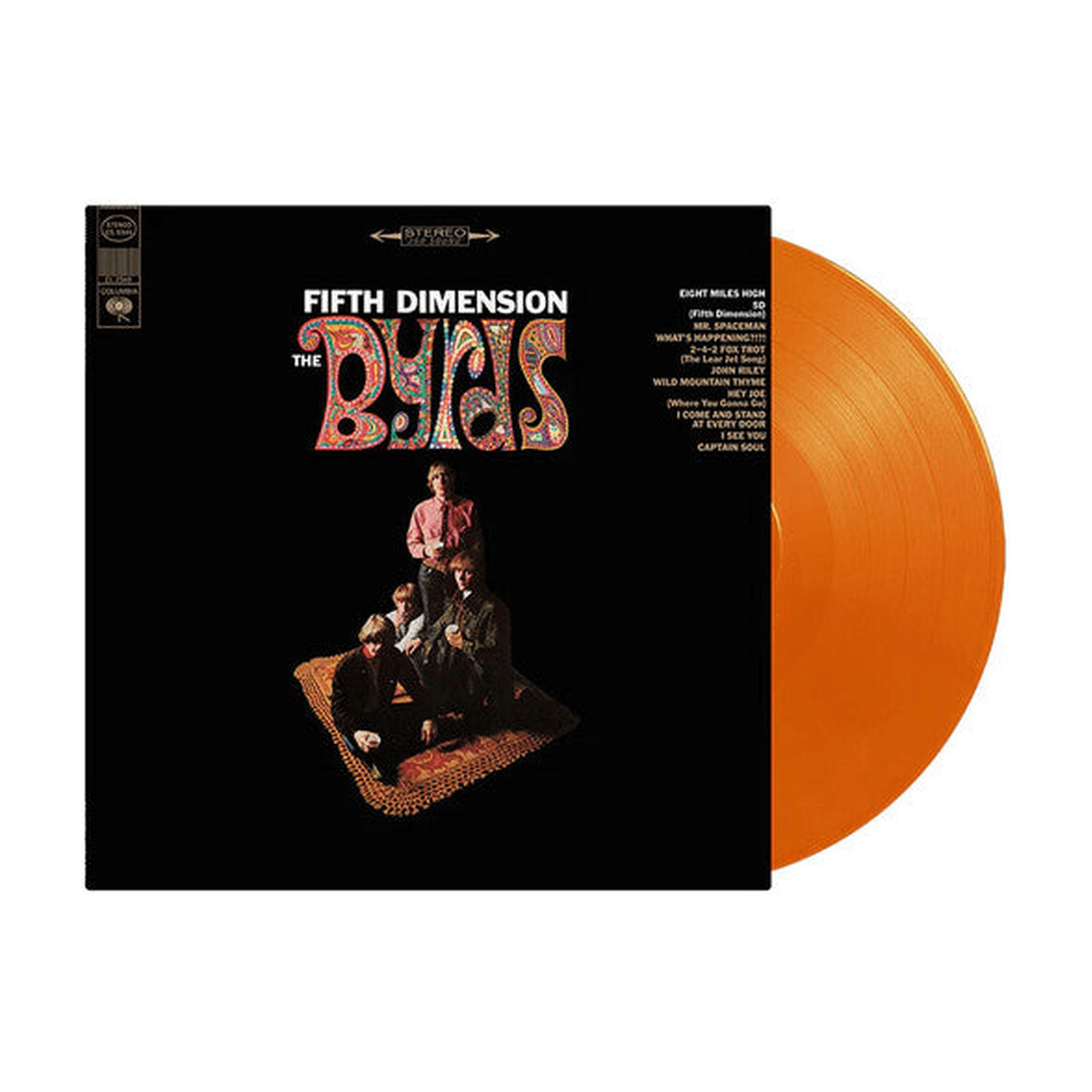 Byrds - Fifth Dimension - LEVITATION
