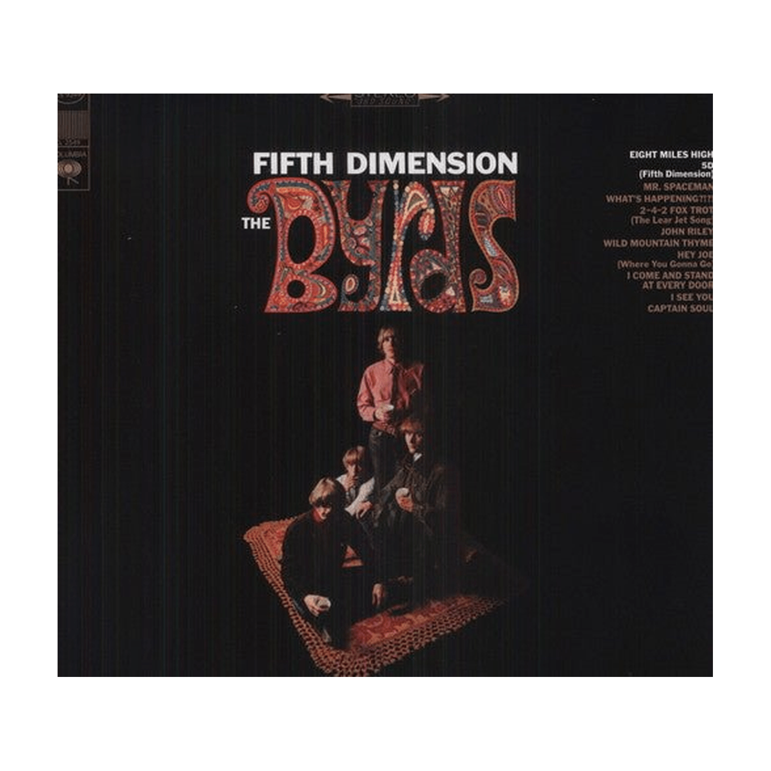 Byrds - Fifth Dimension - LEVITATION