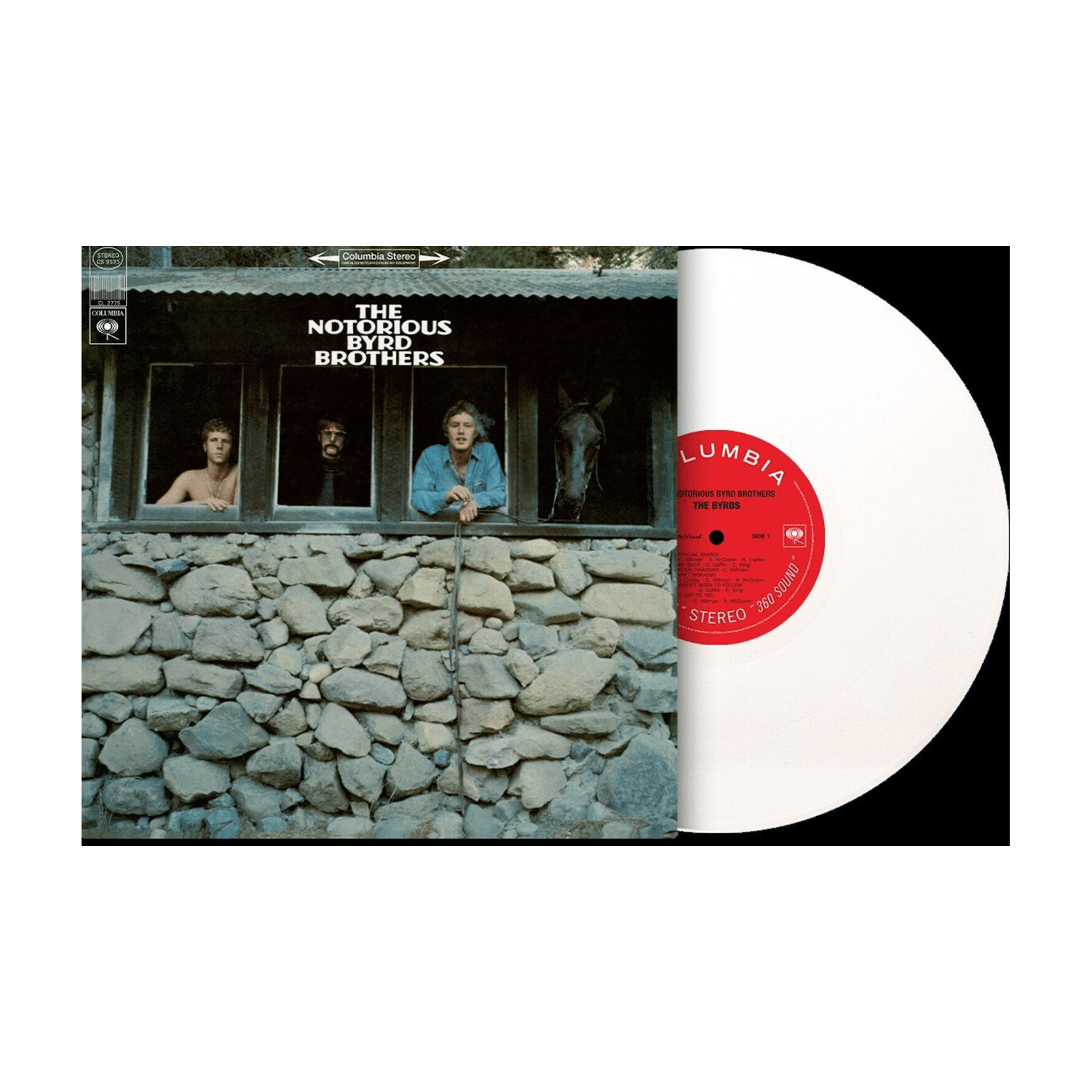 Byrds - Notorious Byrd Brothers - Limited 180 (White Vinyl) - LEVITATION