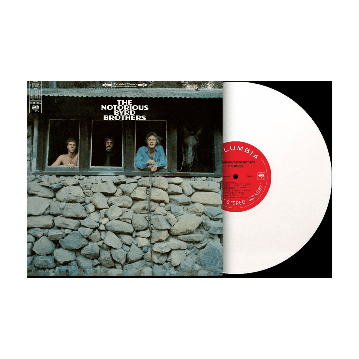 Byrds - Notorious Byrd Brothers - Limited 180 (White Vinyl) - LEVITATION