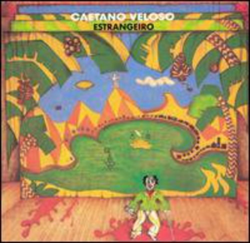 Caetano Veloso - Estrangeiro (CD) - LEVITATION