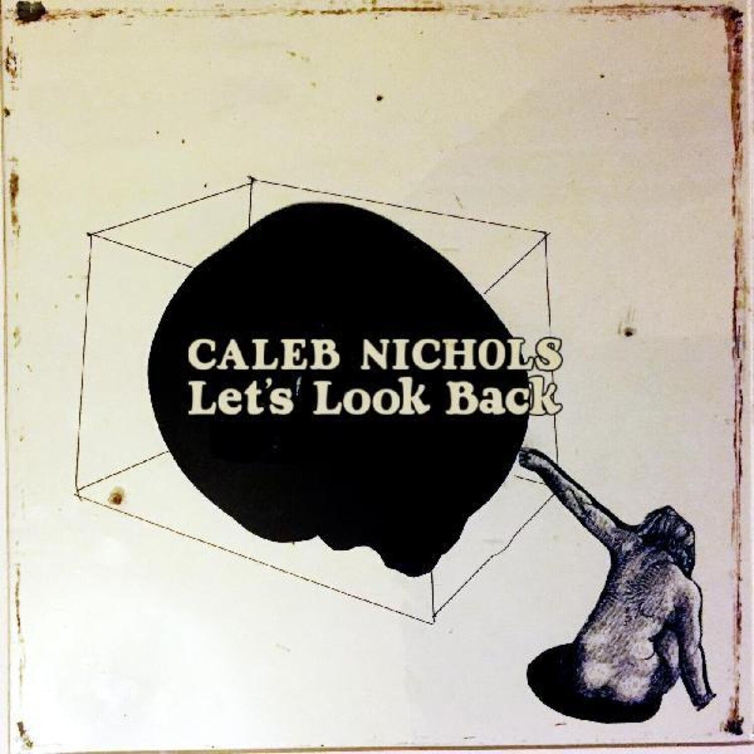 Caleb Nichols - Let's Look Back (Clear Vinyl) - LEVITATION