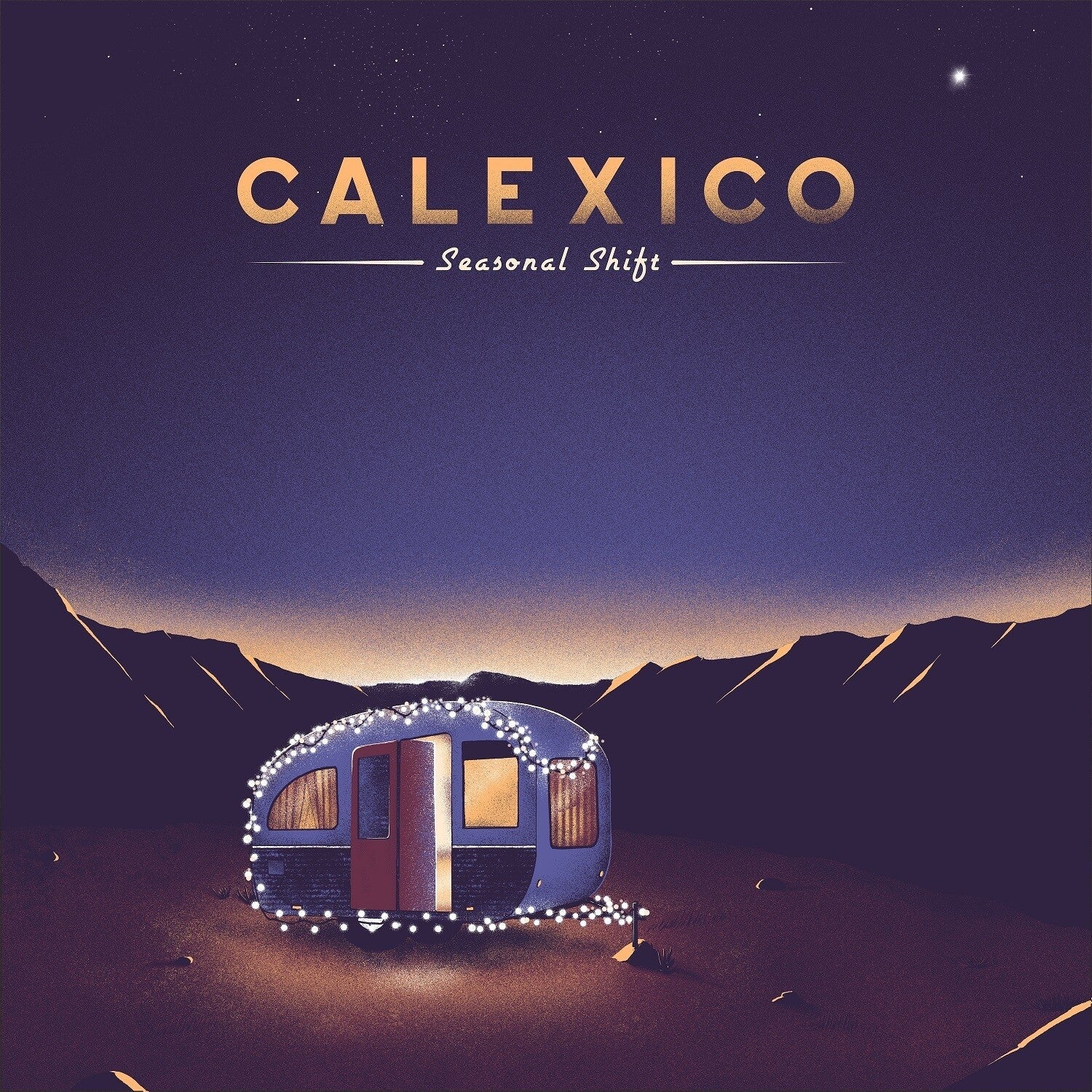 Calexico - Seasonal Shift - LEVITATION