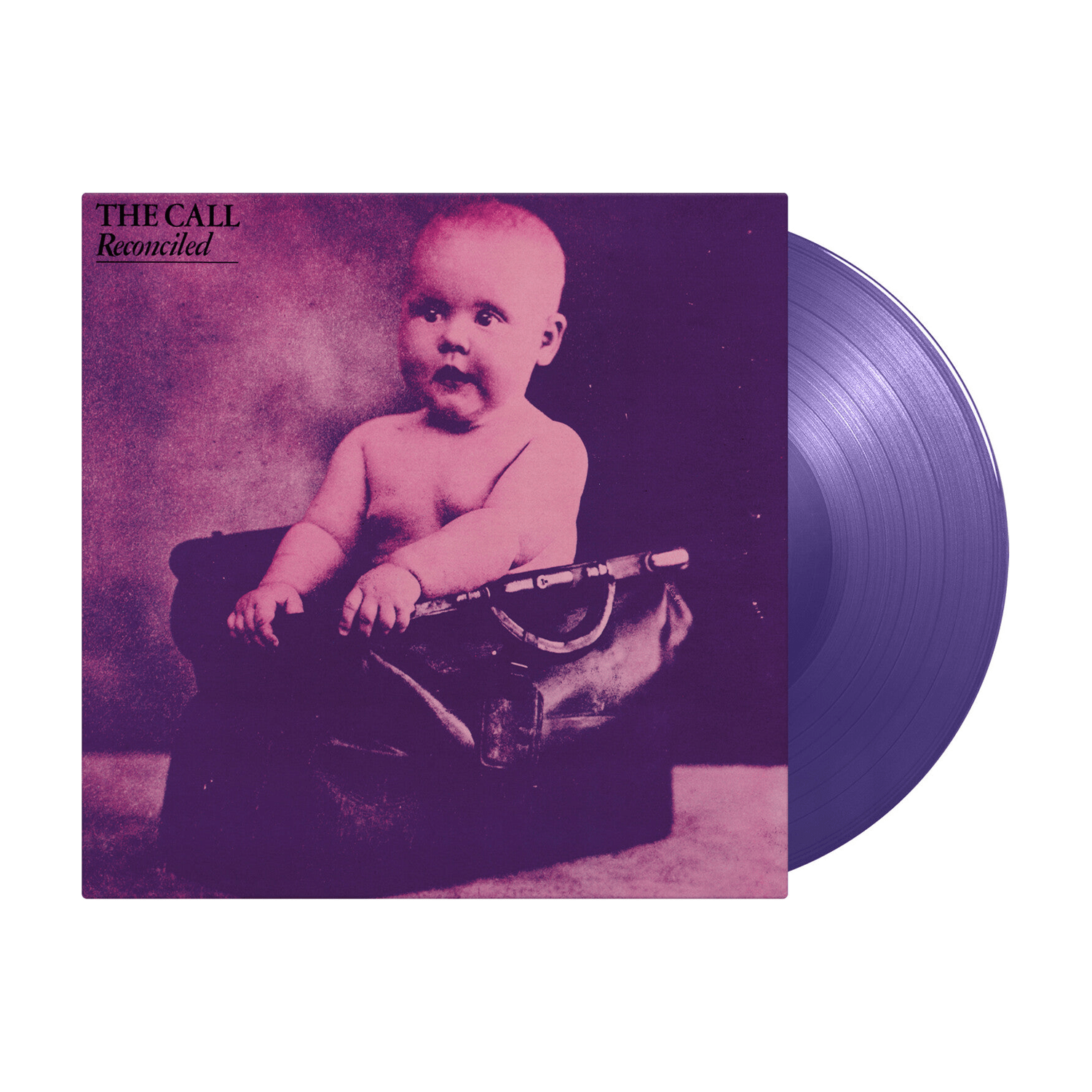 Call - Reconciled - Limited 180 (Purple Vinyl) - LEVITATION