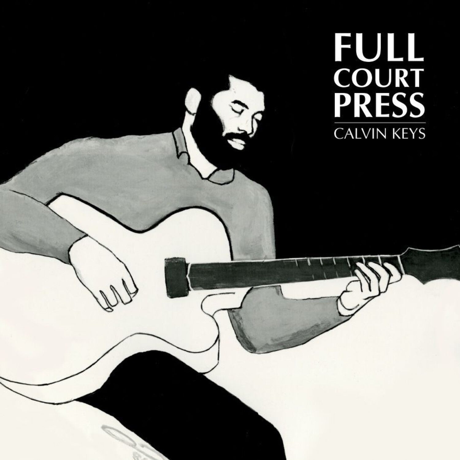 Calvin Keys - Full Court Press - LEVITATION