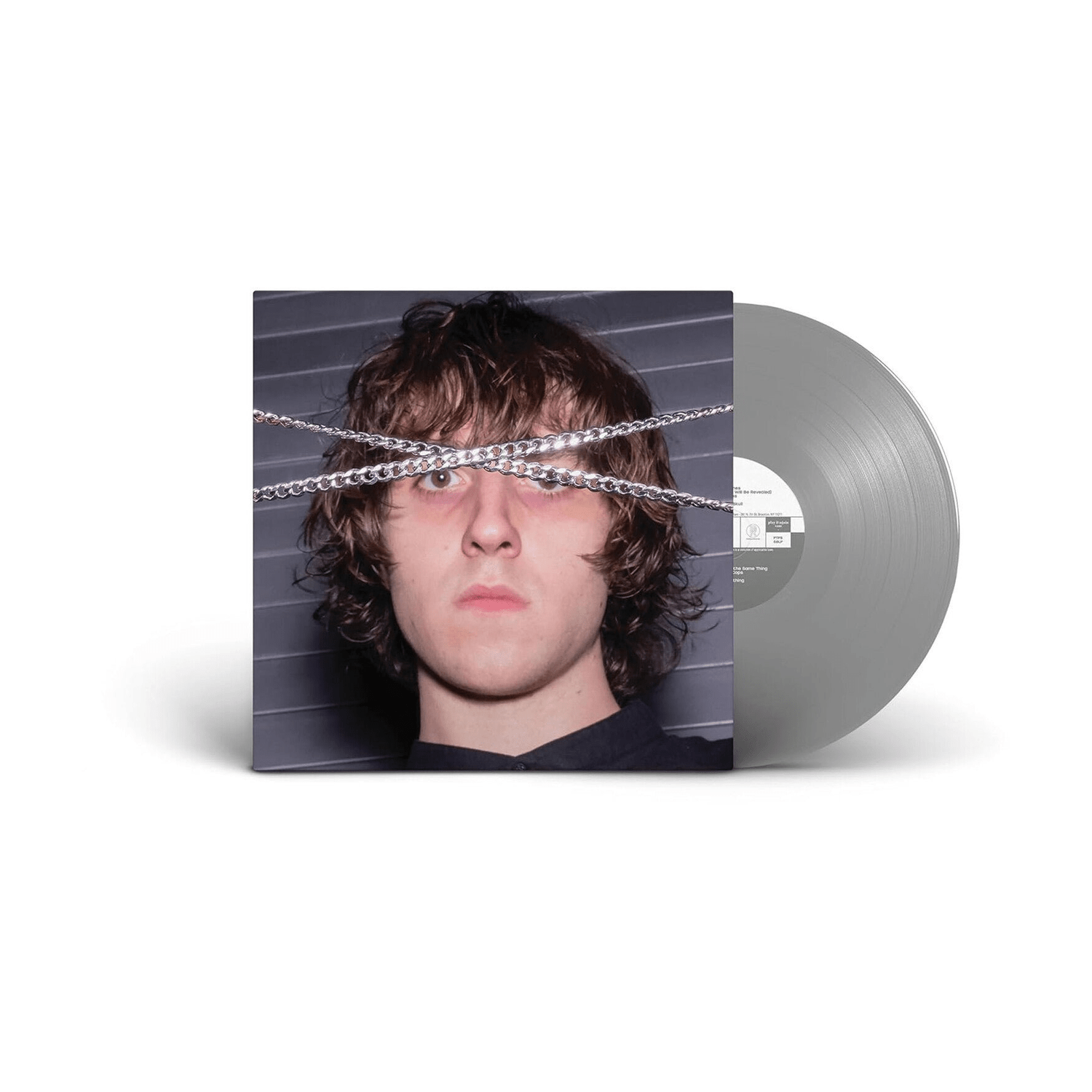 Cameron Winter - Heavy Metal (Silver Vinyl) - LEVITATION
