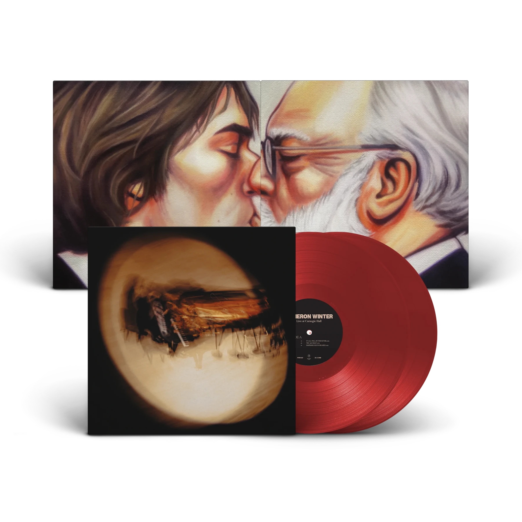 Cameron Winter - Live at Carnegie Hall (Indie Exclusive Deep Red 2xLP) - LEVITATION