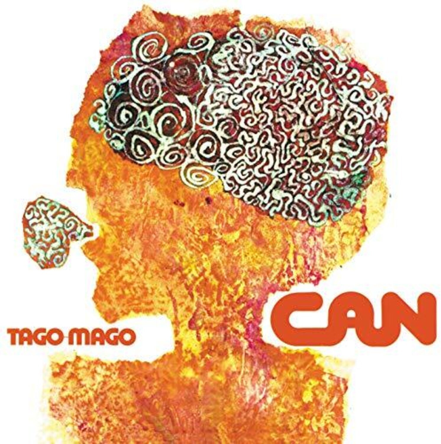 Can - Tago Mago 2xLP (Orange Vinyl) - LEVITATION