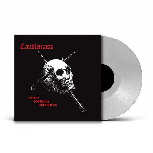 Candlemass - Epicus Doomicus Metallicus - Clear Vinyl - LEVITATION