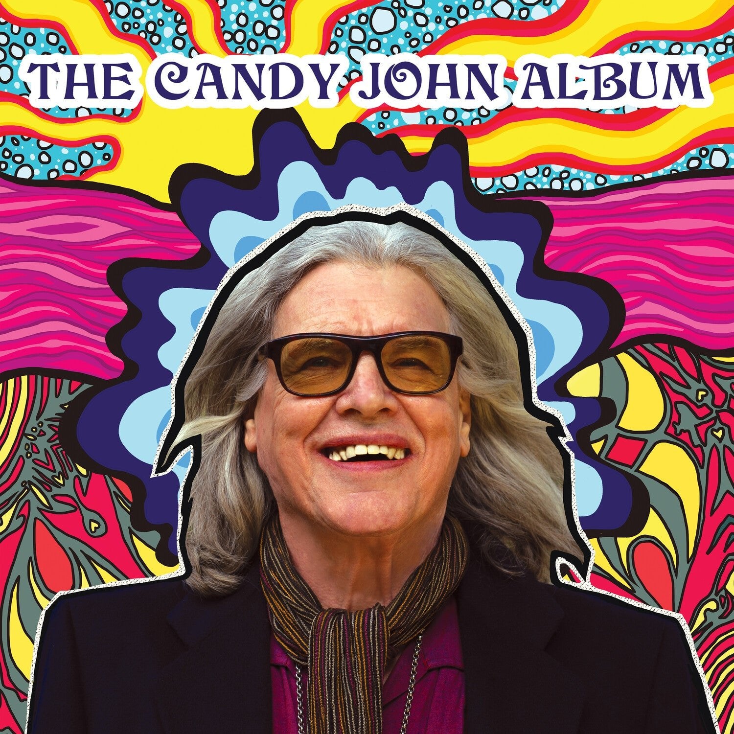 Candy John Carr - Candy John Album - LEVITATION
