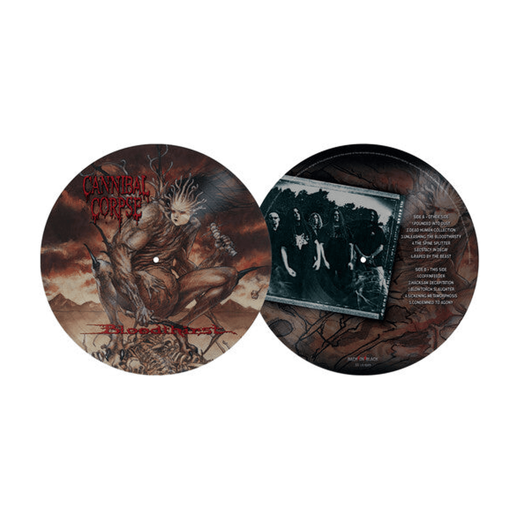 Cannibal Corpse - Bloodthirst - Picture Disc - LEVITATION