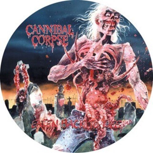 Cannibal Corpse - Eaten Back to Life - Picture Disc - LEVITATION