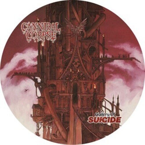Cannibal Corpse - Gallery of Suicide - Picture Disc - LEVITATION