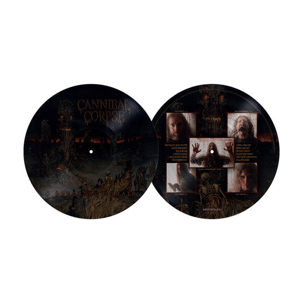 Cannibal Corpse - Skeletal Domain - LEVITATION