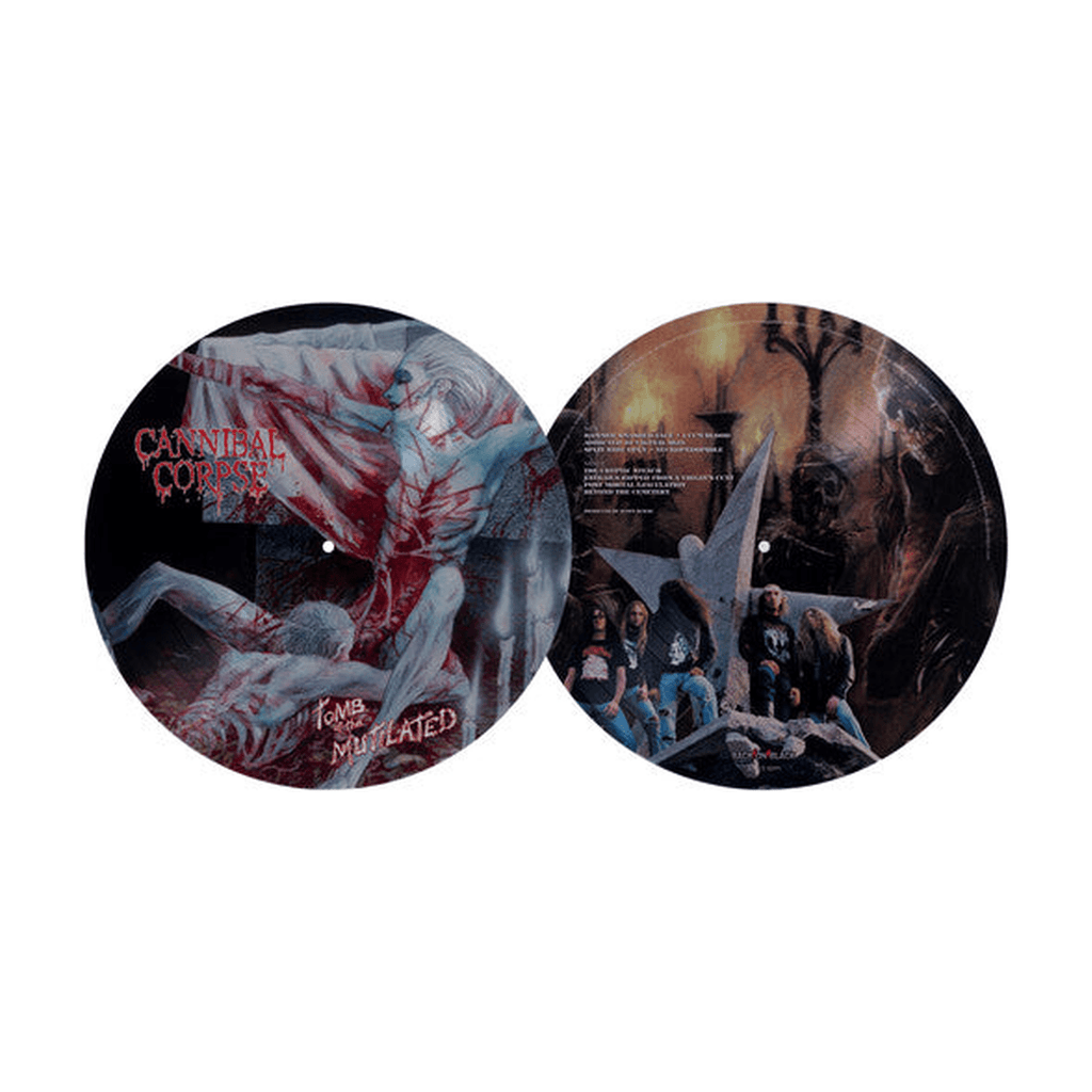 Cannibal Corpse - Tomb of the Mutilated - Picture Disc - LEVITATION