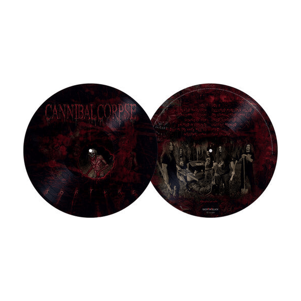 Cannibal Corpse - Torture - Picture Disc - Picture Disc - LEVITATION