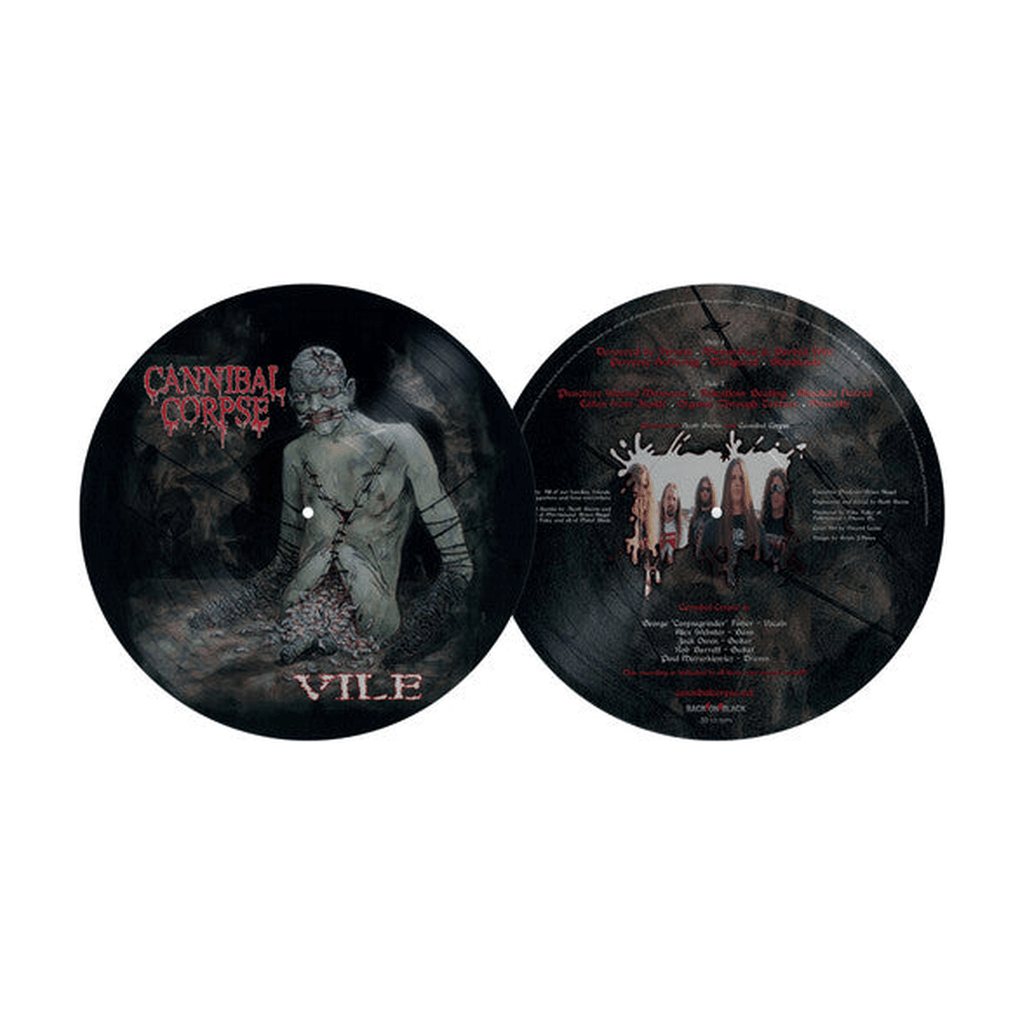 Cannibal Corpse - Vile - Picture Disc - Picture Disc - LEVITATION