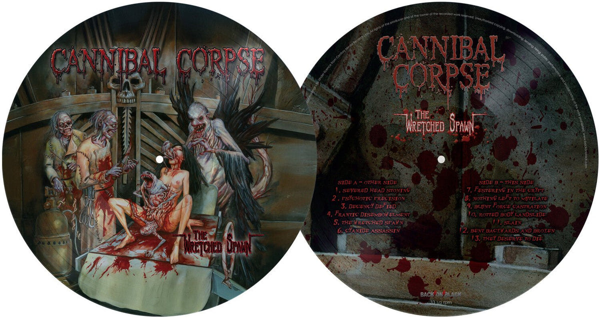 Cannibal Corpse - Wretched Spawn - Picture Disc - LEVITATION