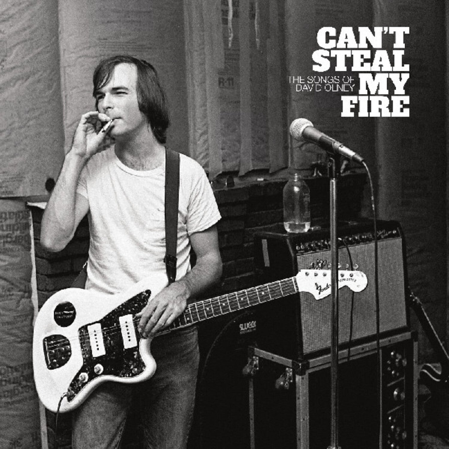 Can't Steal My Fire: Songs of David Olney / Var - Can't Steal My Fire: The Songs Of David Olney - LEVITATION