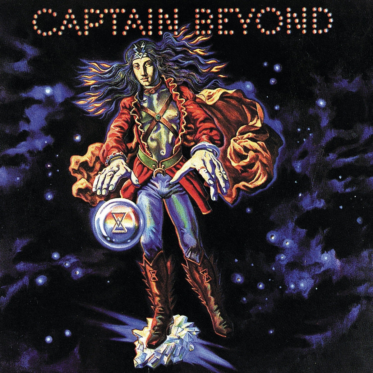 Captain Beyond (CD) - LEVITATION