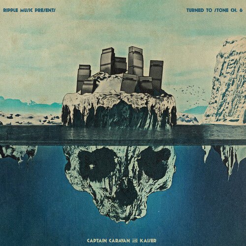 Captain Caravan & Kaiser - Turned to Stone: Chapter 6: Captain Caravan - LEVITATION