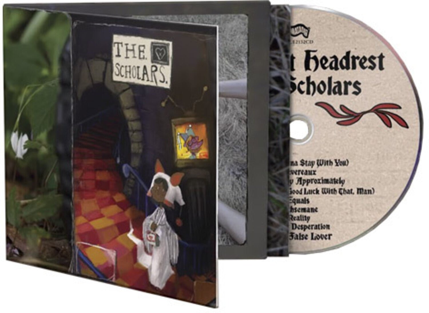 Car Seat Headrest - Scholars 2xCD - LEVITATION