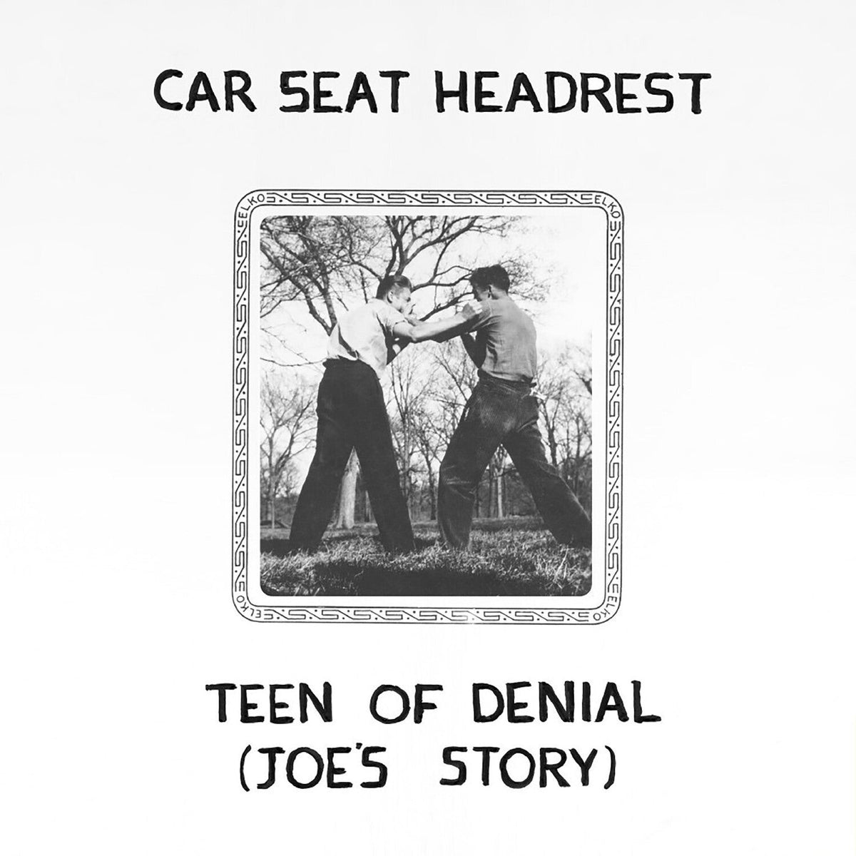 Car Seat Headrest - Teen of Denial: Joe's Story (CD) - LEVITATION
