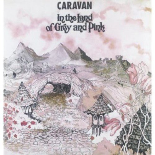 Caravan - In the Land of Grey & Pink 2xCD - LEVITATION