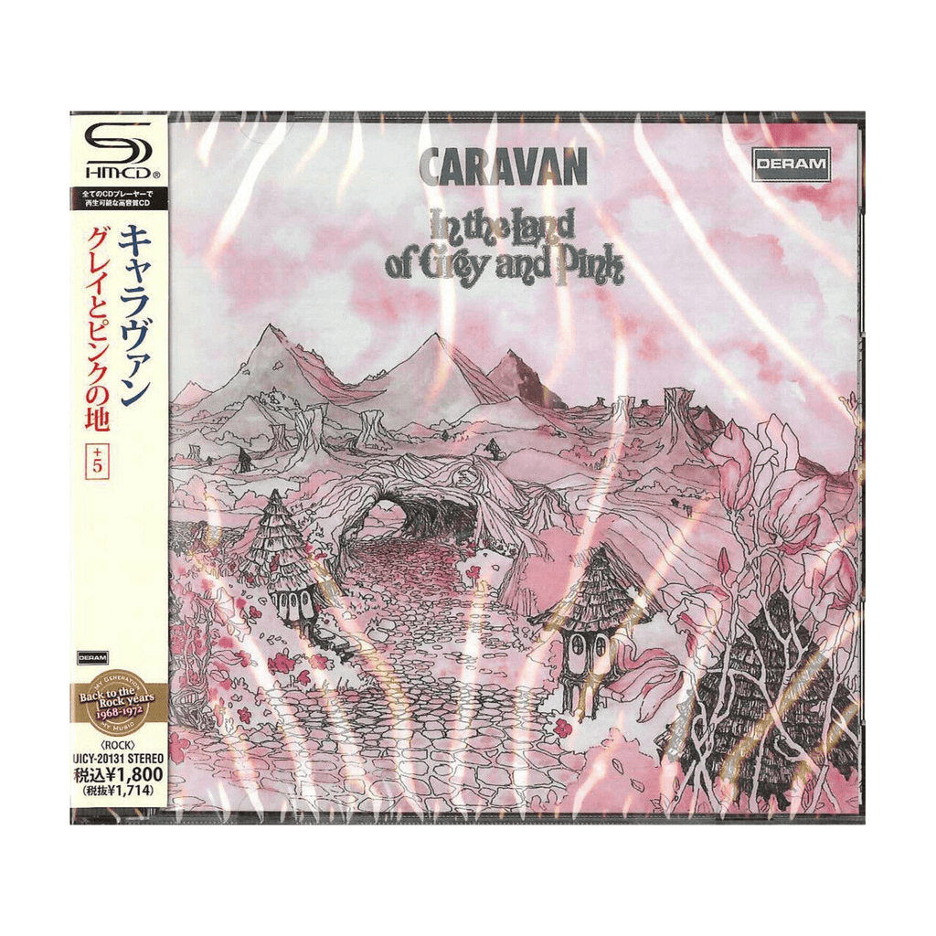 Caravan - In the Land of Grey & Pink (CD) - LEVITATION