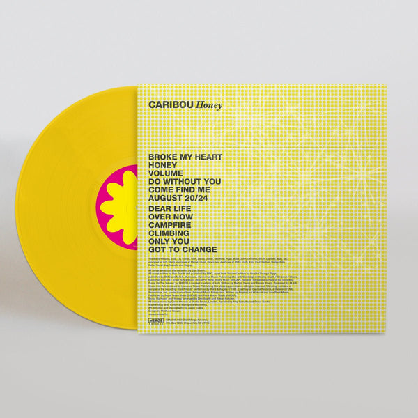 Caribou - Honey (Indie Edition) PRE - ORDER - LEVITATION