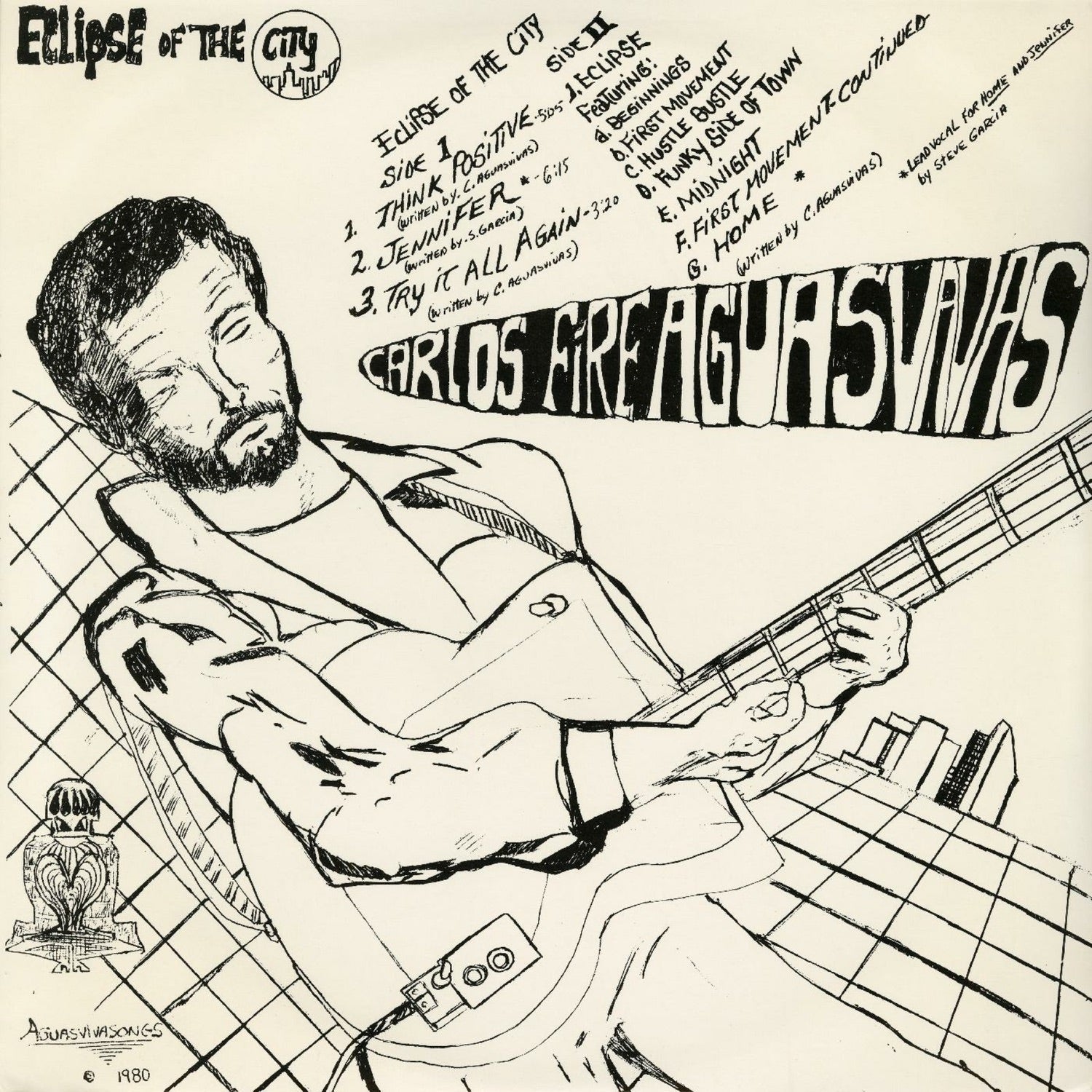 Carlos Fire Aguasvivas - Eclipse of the City - LEVITATION