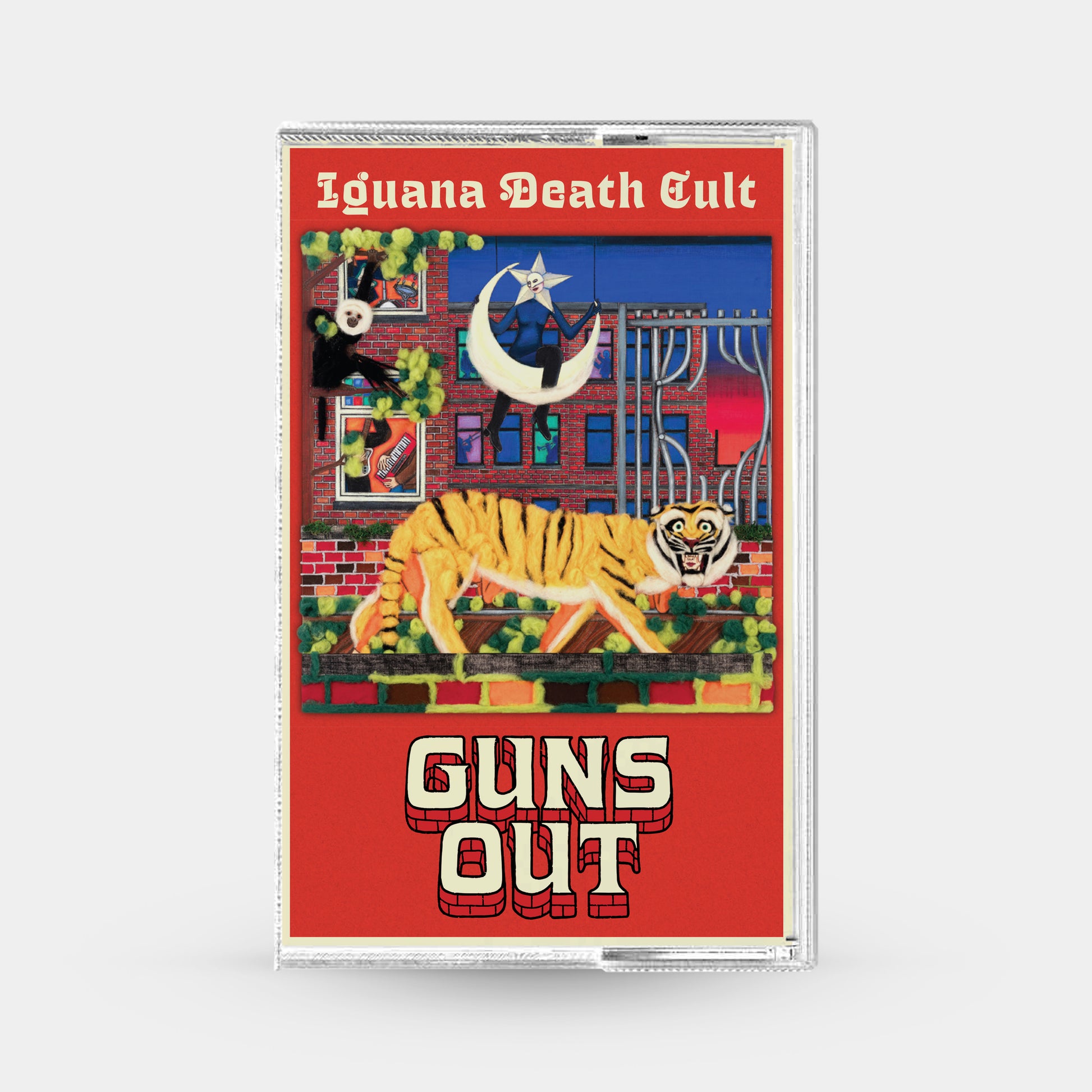 Iguana Death Cult - Guns Out (PRE-ORDER) - Image 2