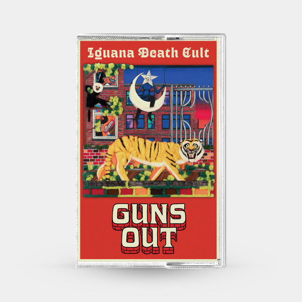 Iguana Death Cult - Guns Out (PRE-ORDER)
