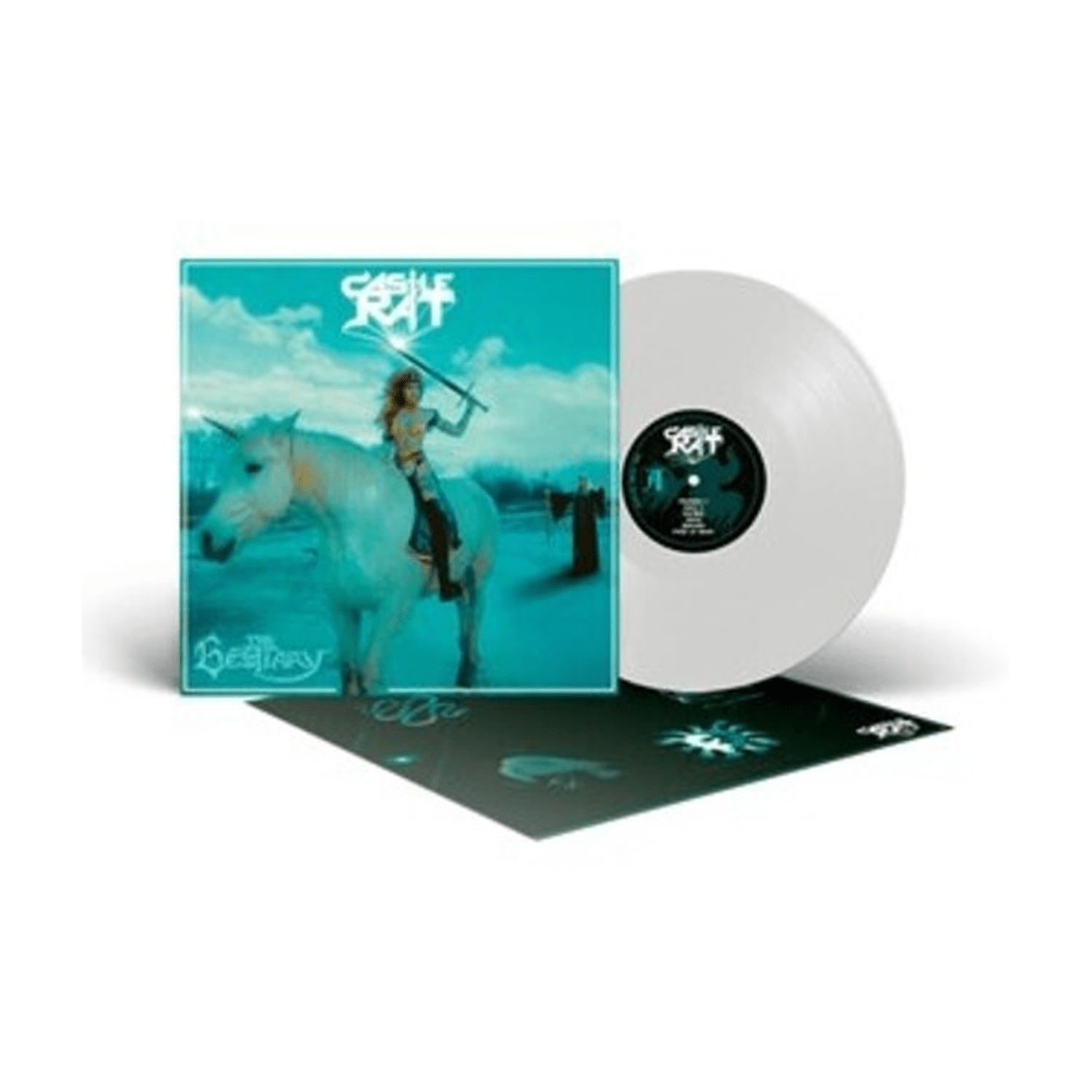 Castle Rat - Bestiary - White Vinyl - LEVITATION