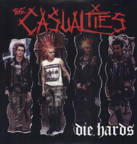 Casualties - Die Hards - LEVITATION