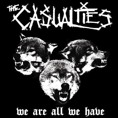 Casualties - We Are All We Have (Cd) - LEVITATION