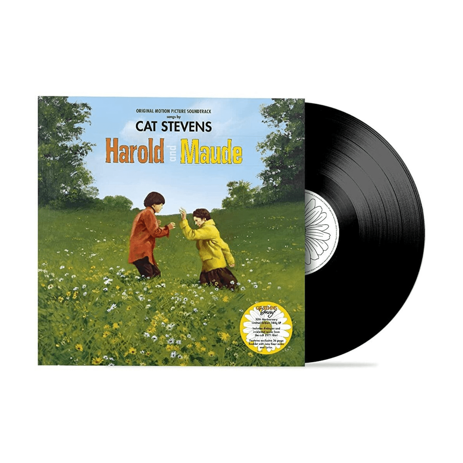 Cat ( Yusuf ) Stevens - Harold and Maude (Original Soundtrack) - LEVITATION
