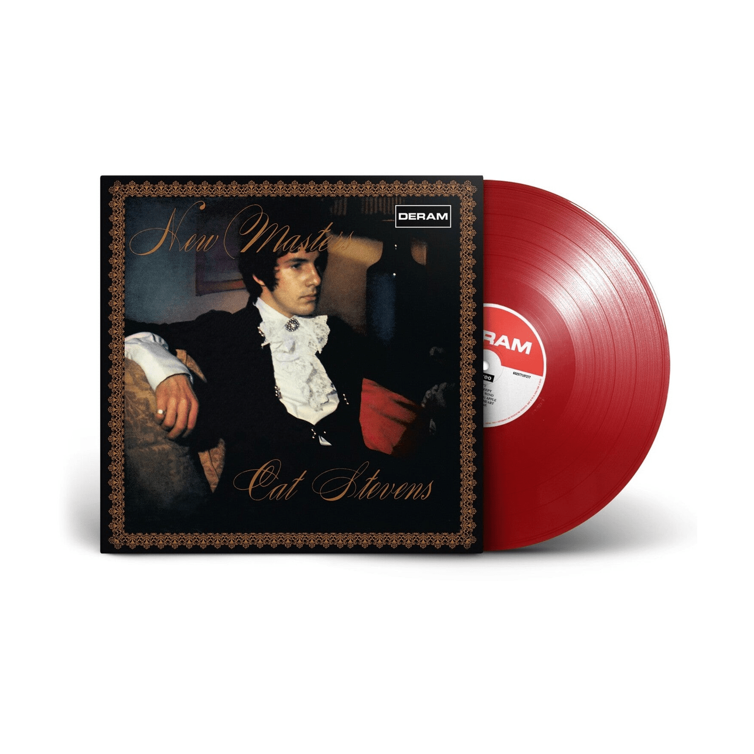 Cat ( Yusuf ) Stevens - New Masters (Red Vinyl) - LEVITATION