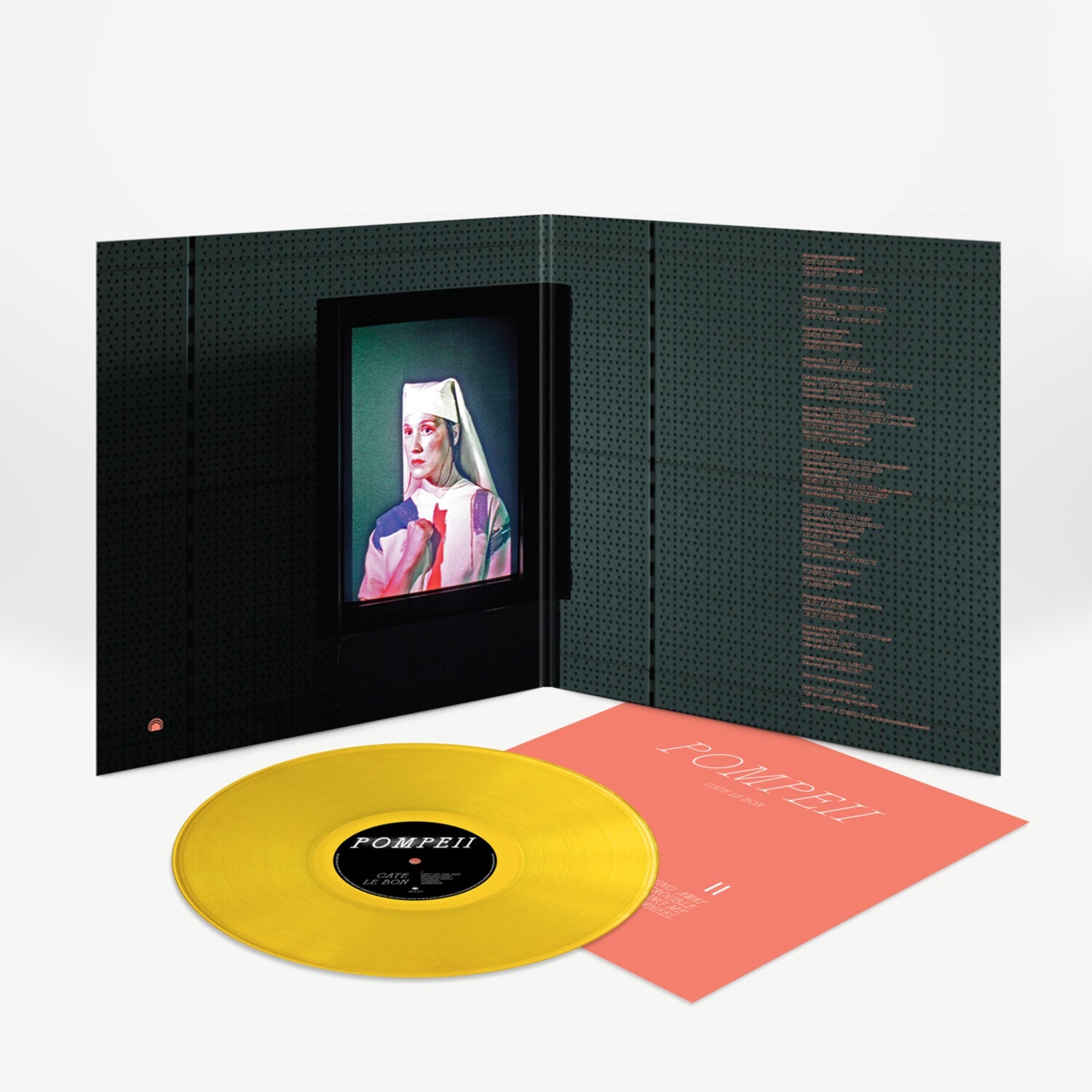 Cate Le Bon - Pompeii (Yellow Vinyl) - LEVITATION
