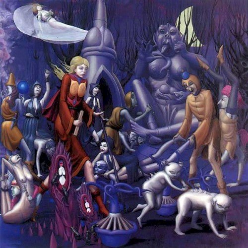 Cathedral - Forest of Equilibrium (CD) - LEVITATION