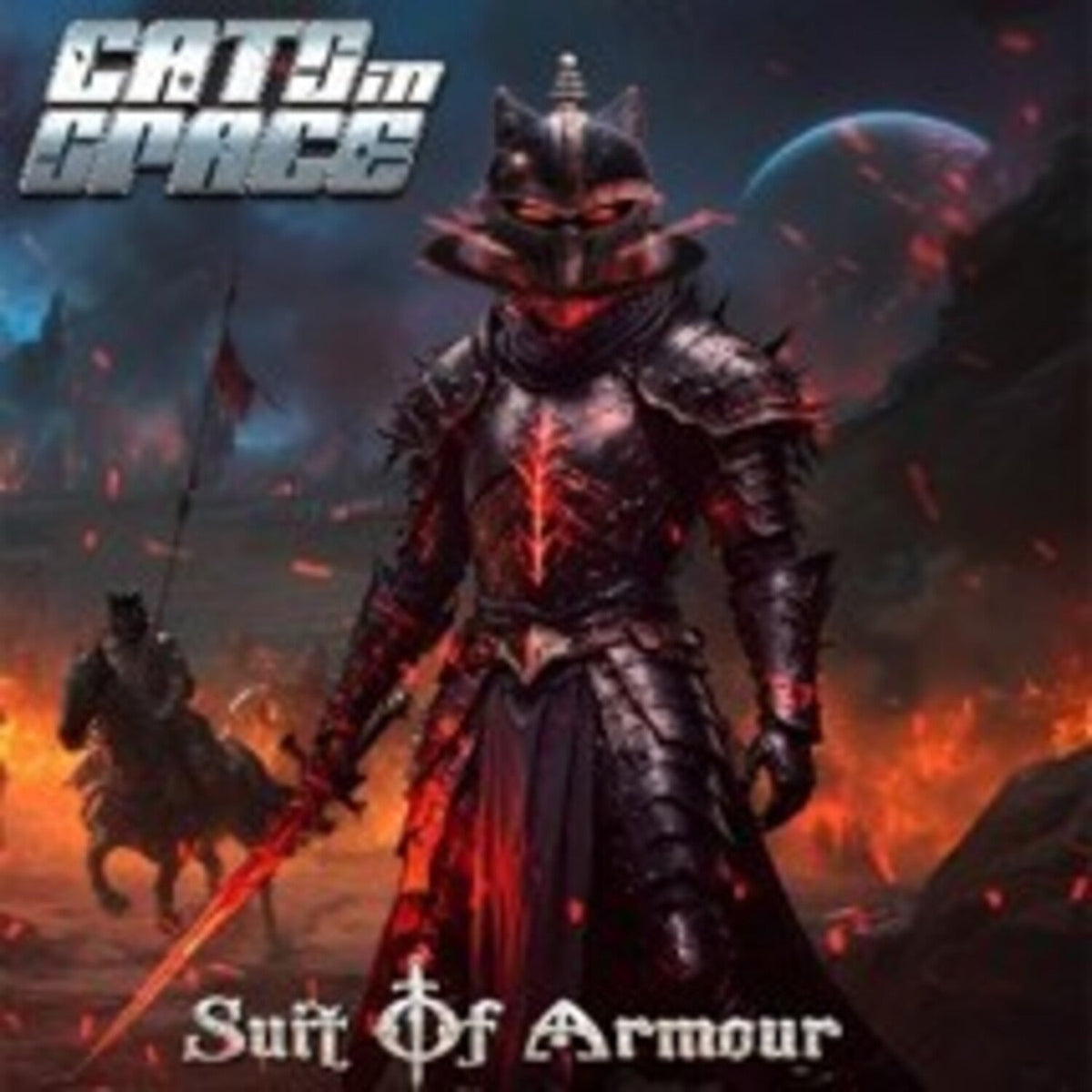 Cats In Space - Suit of Armour - LEVITATION